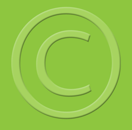 Copyright watermark symbol